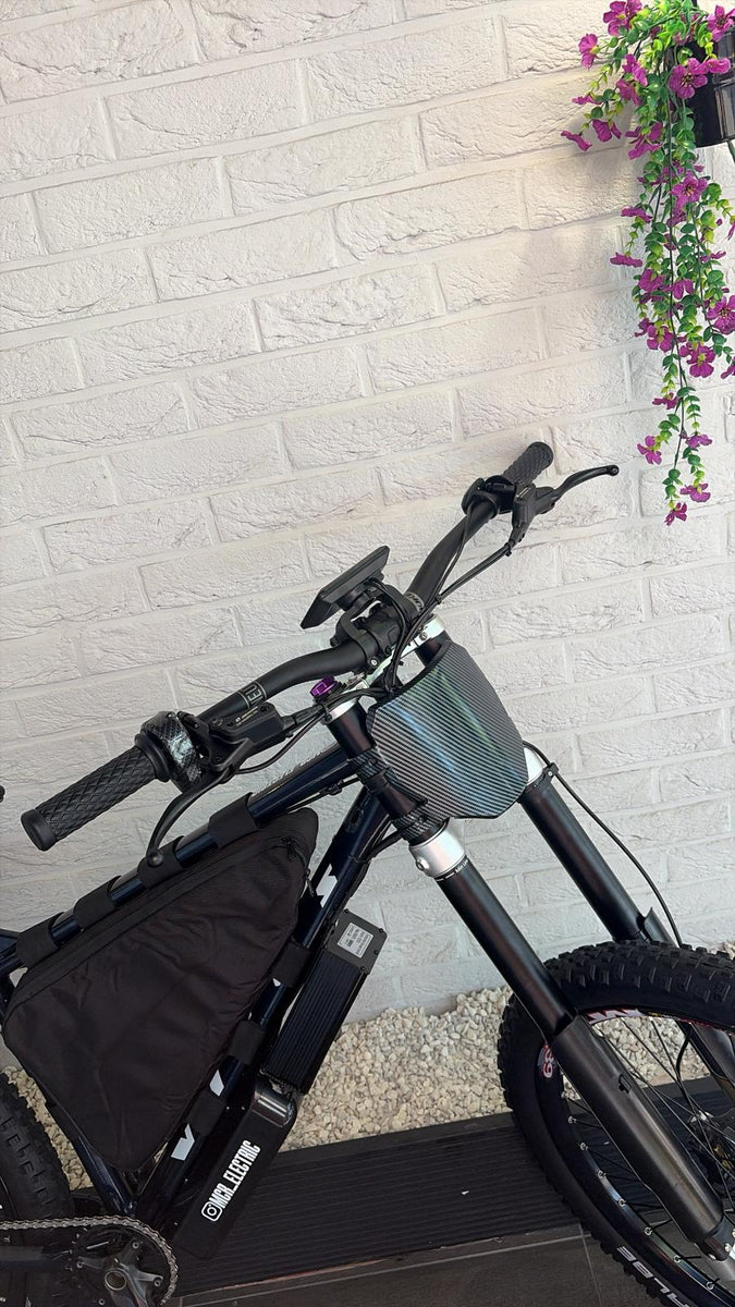 Vitus Nucleus – 72V 3000W Custom Electric Bike
