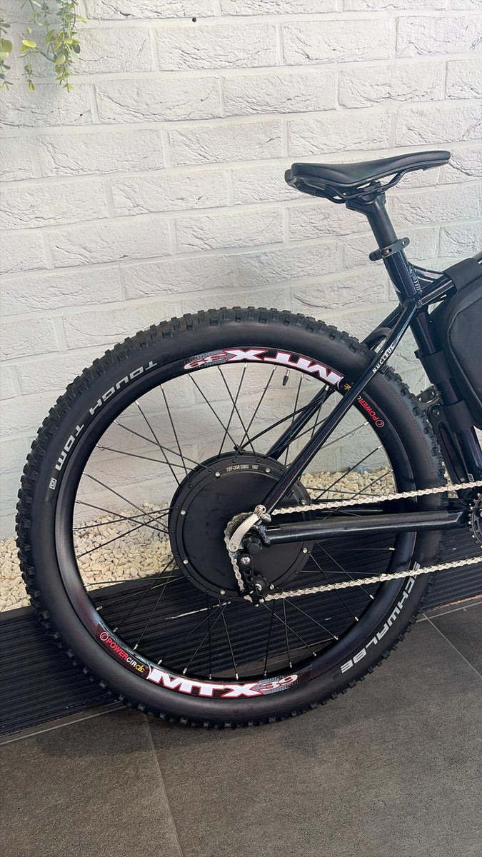Vitus Nucleus – 72V 3000W Custom Electric Bike