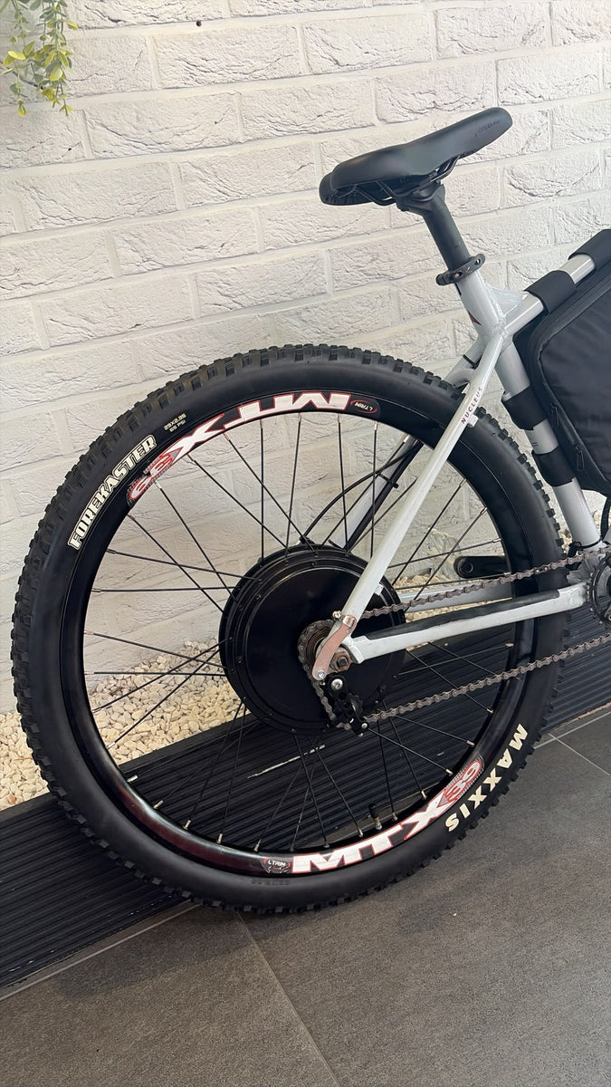 Vitus Nucleus – 72V 5000W Custom Electric Bike