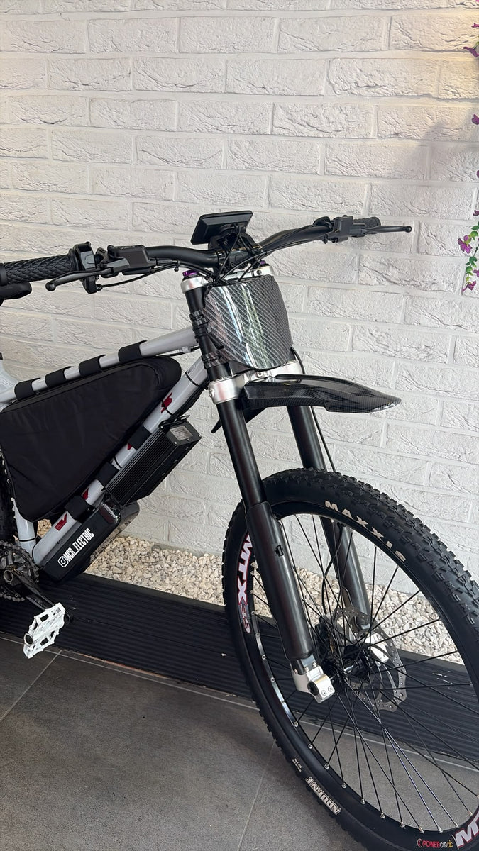 Vitus Nucleus – 72V 5000W Custom Electric Bike