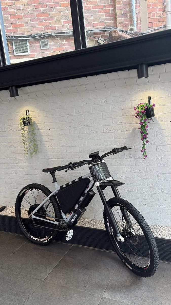 Vitus Nucleus – 72V 5000W Custom Electric Bike