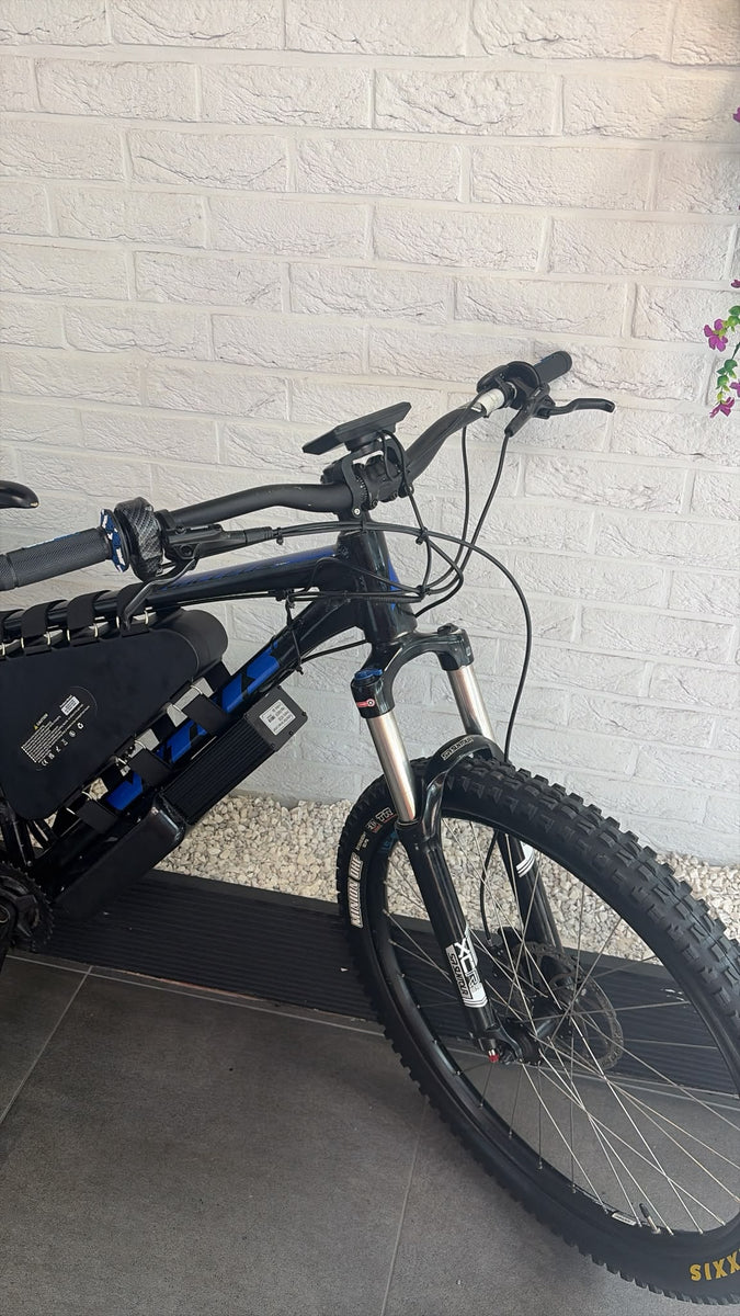 Vitus Nucleus – 72V 3000W Custom Electric Bike