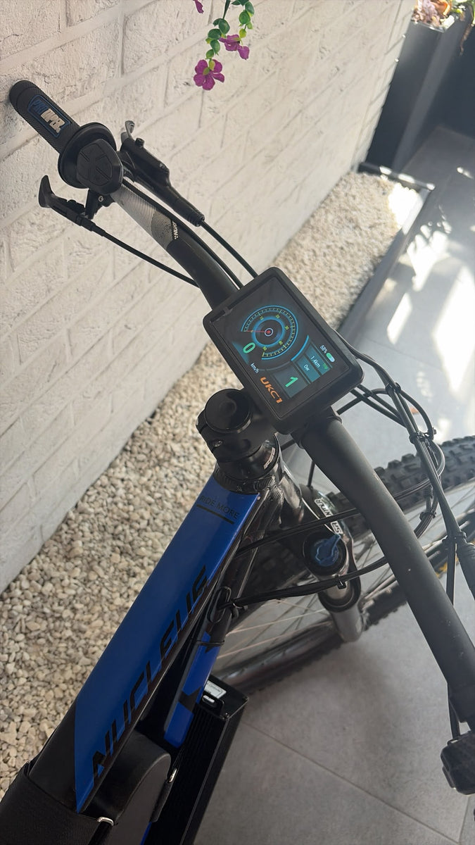 Vitus Nucleus – 72V 3000W Custom Electric Bike