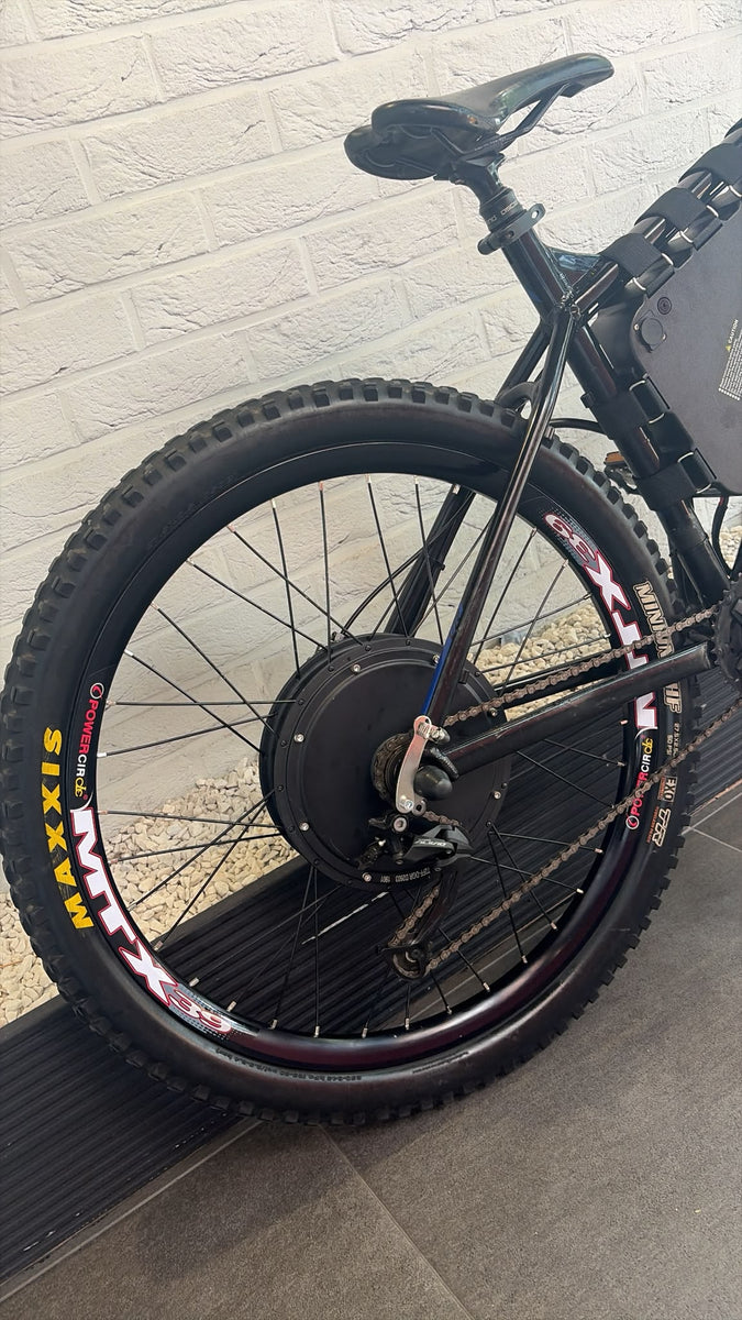 Vitus Nucleus – 72V 3000W Custom Electric Bike
