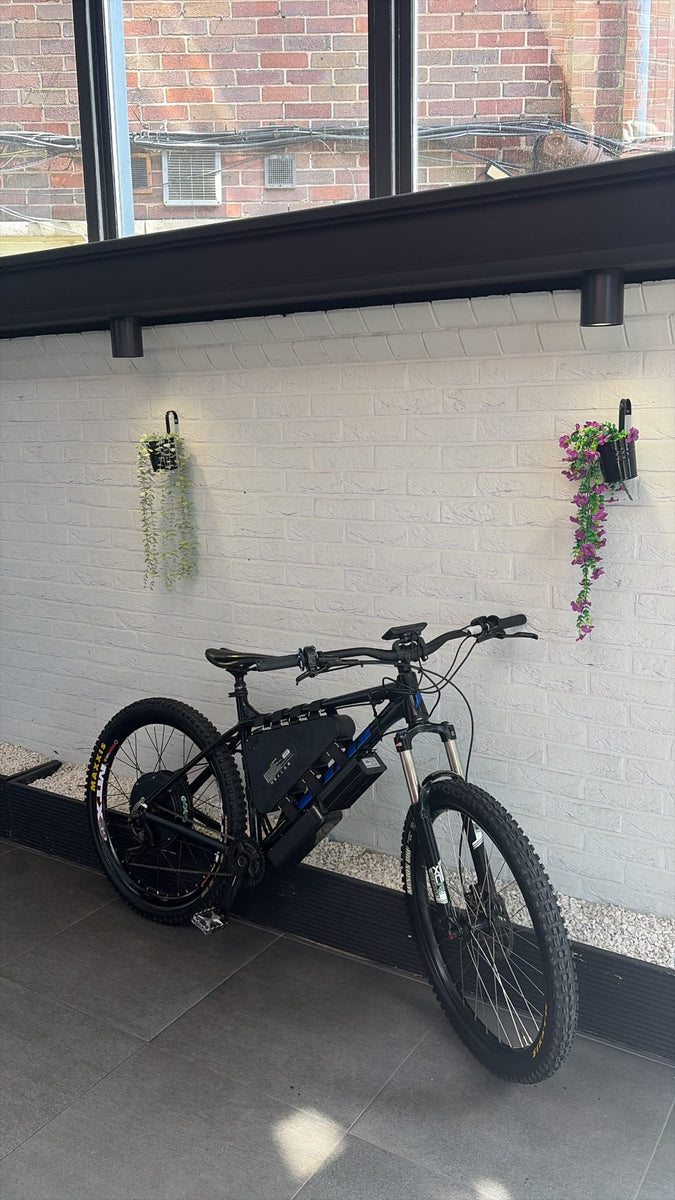 Vitus Nucleus – 72V 3000W Custom Electric Bike