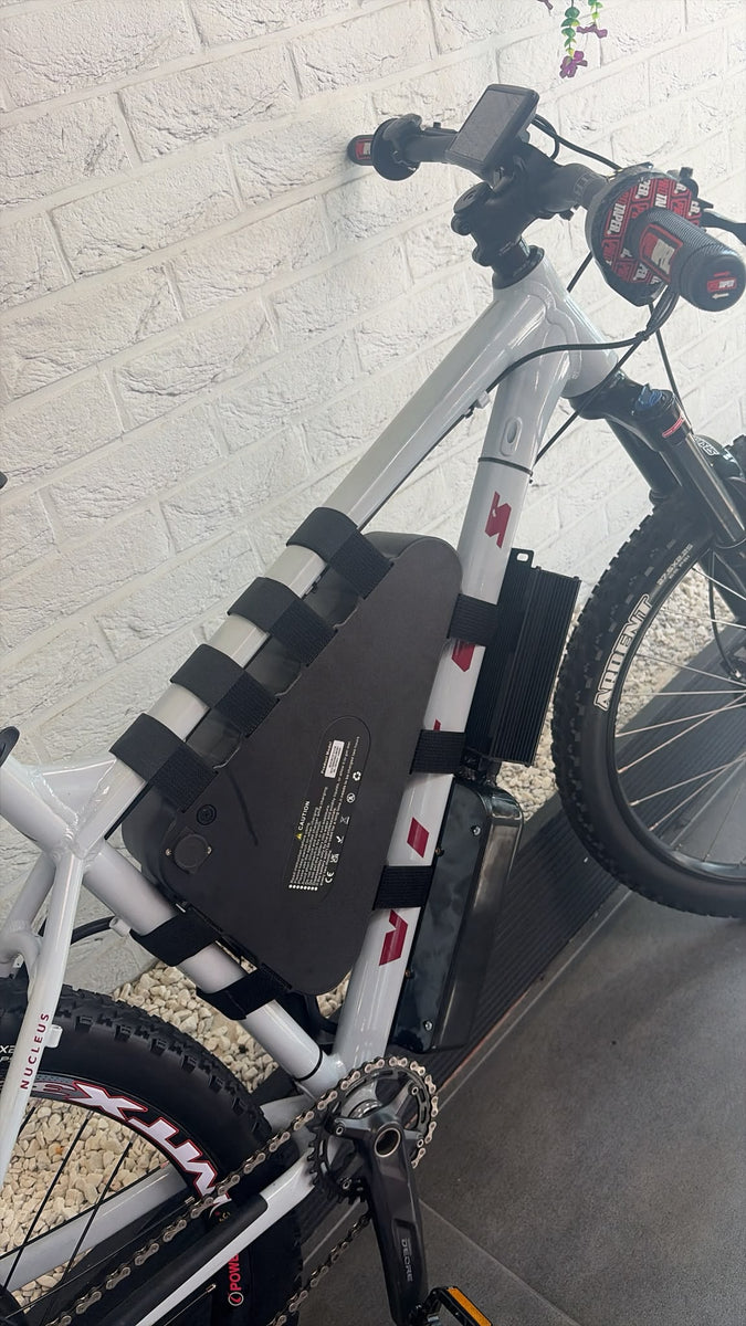 Vitus Nucleus – 72V 3000W Custom Electric Bike