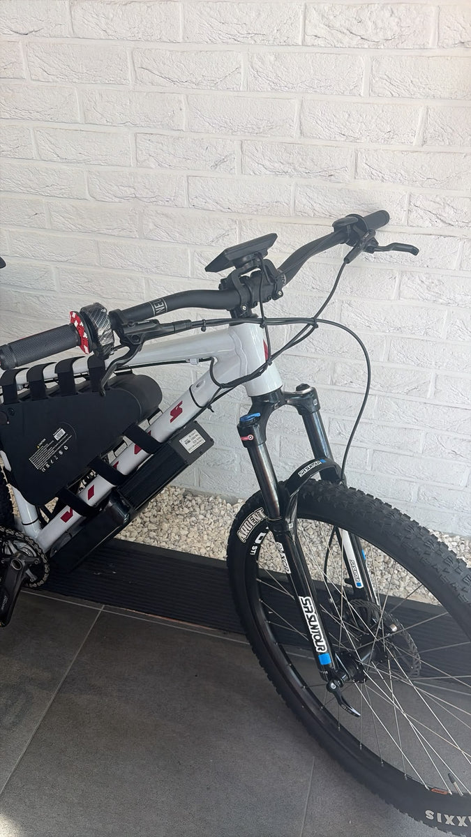Vitus Nucleus – 72V 3000W Custom Electric Bike
