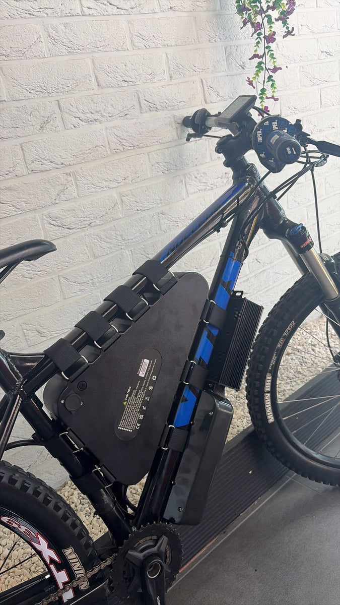 Vitus Nucleus – 72V 3000W Custom Electric Bike