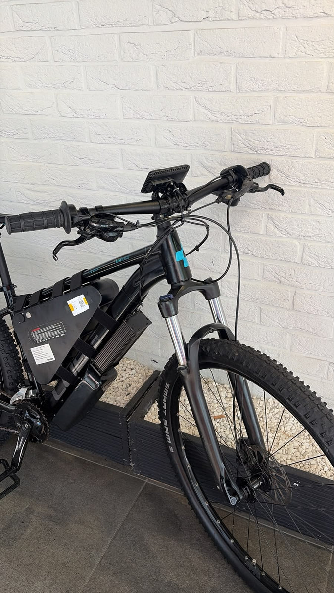 Cube – 52V 2000W Custom Electric Bike