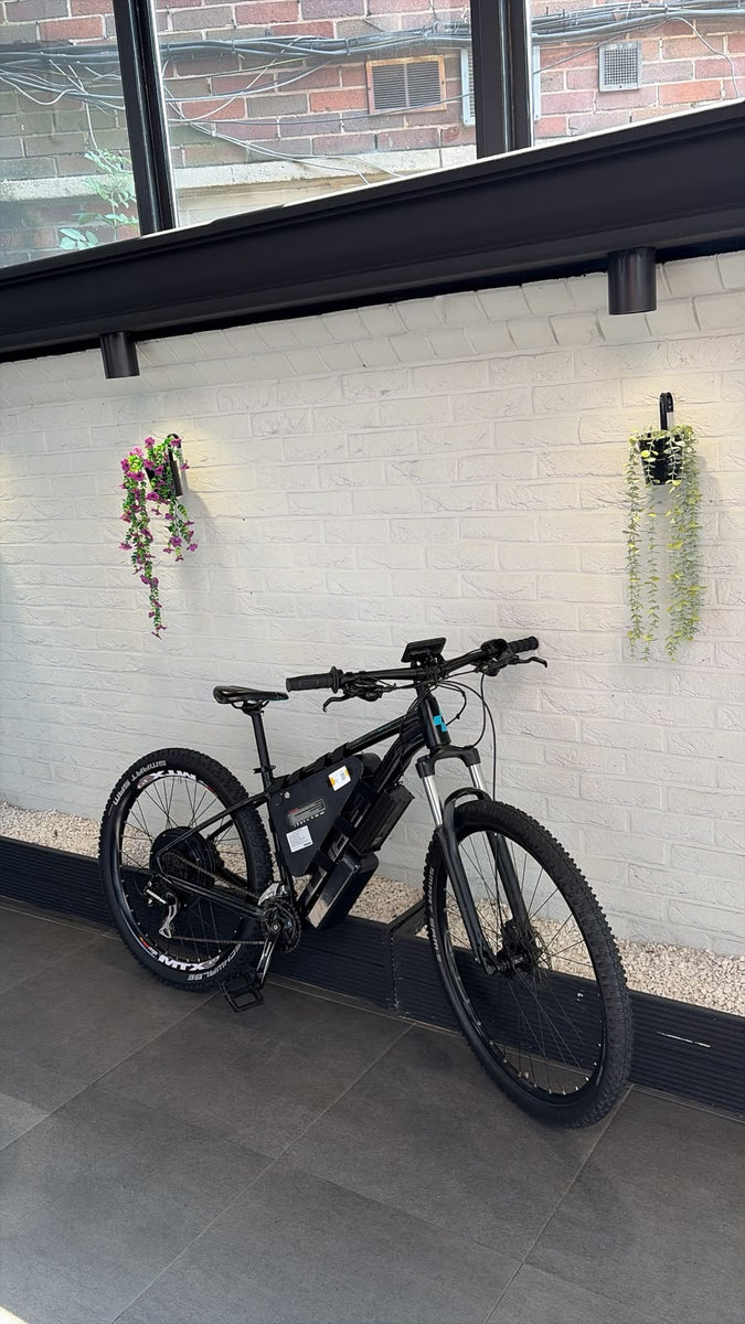 Cube – 52V 2000W Custom Electric Bike