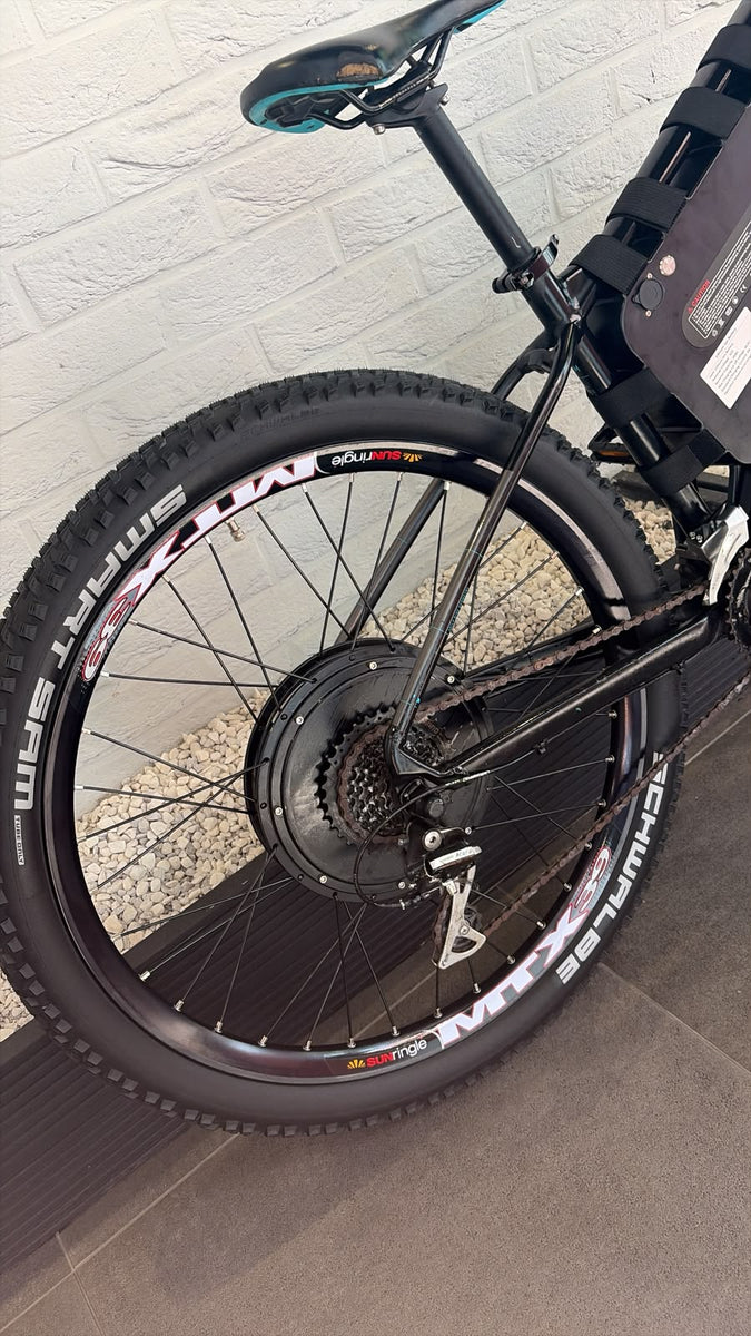 Cube – 52V 2000W Custom Electric Bike