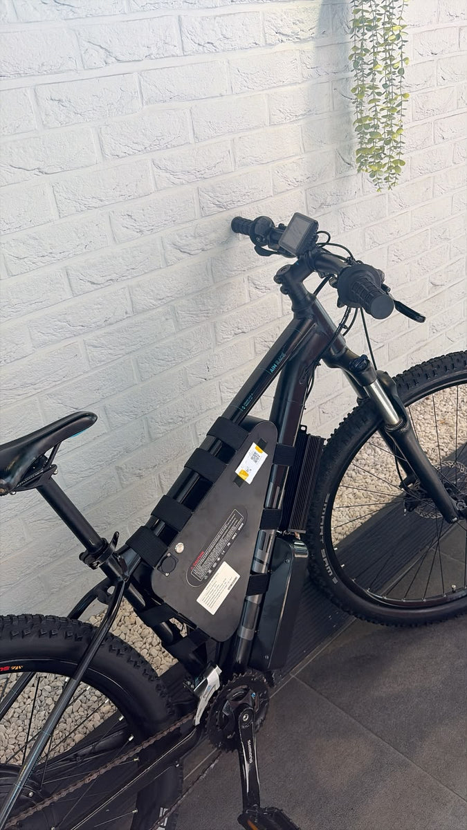 Cube – 52V 2000W Custom Electric Bike