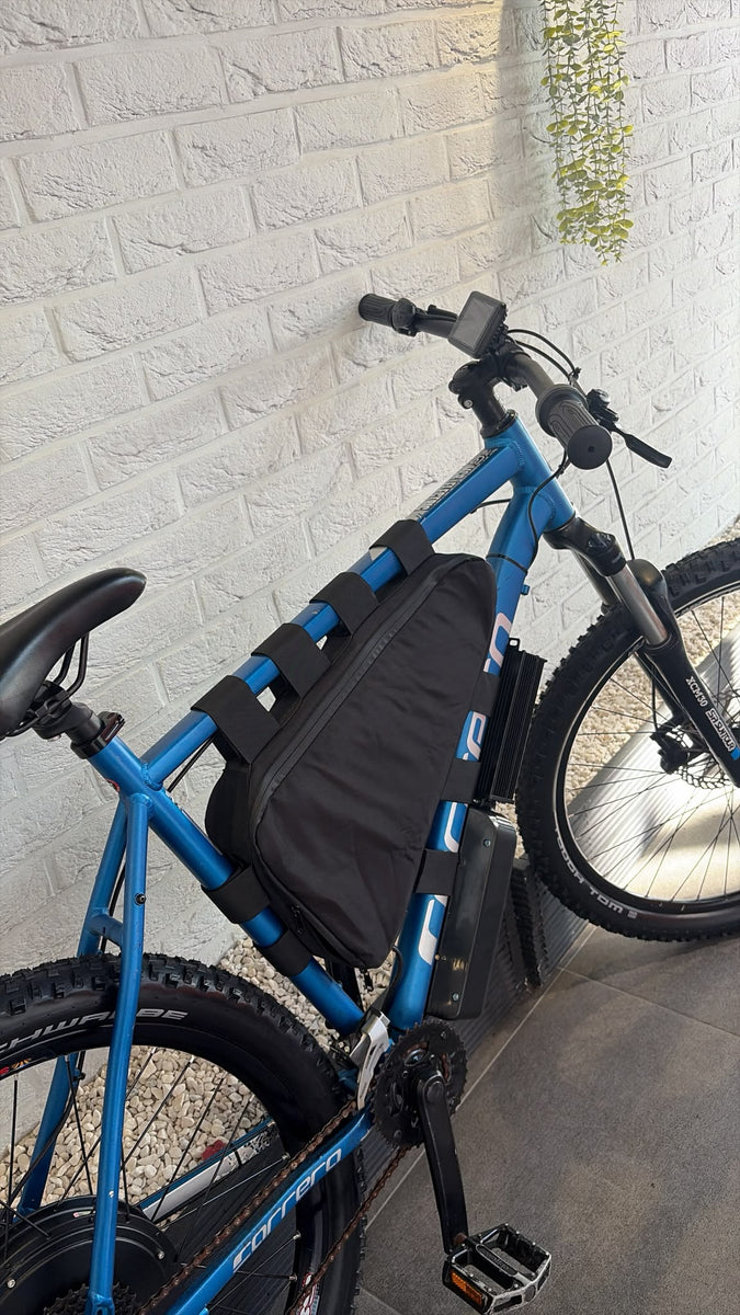 Blue Carrera – 52V 2000W Custom Electric Bike