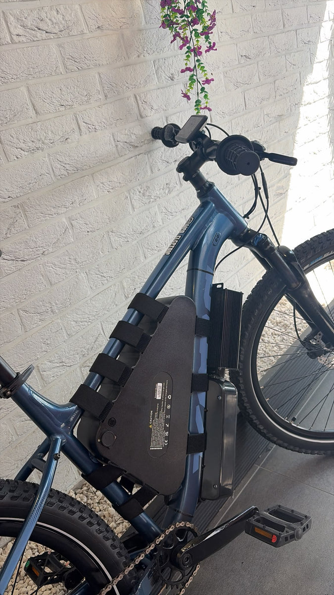 Kona Fire Mountain – 72V 3000W Custom Electric Bike