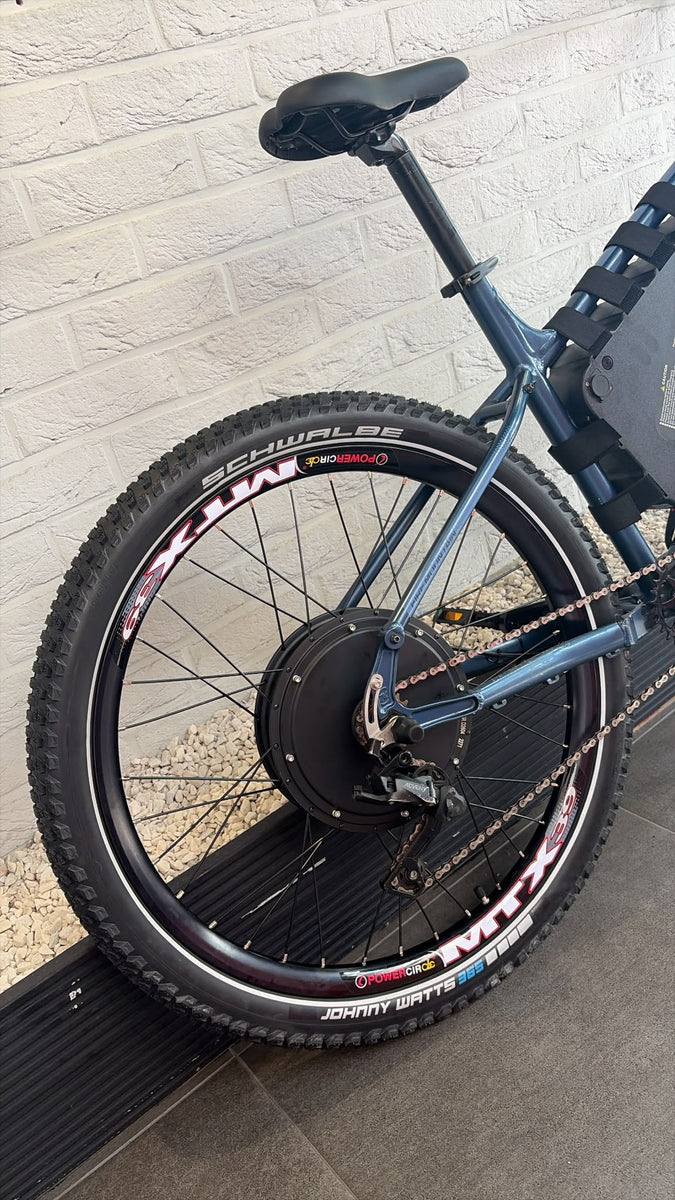 Kona Fire Mountain – 72V 3000W Custom Electric Bike