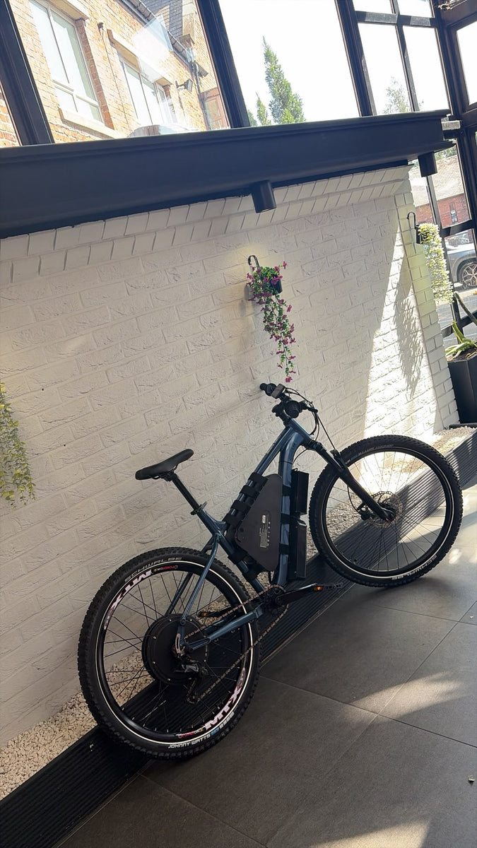 Kona Fire Mountain – 72V 3000W Custom Electric Bike