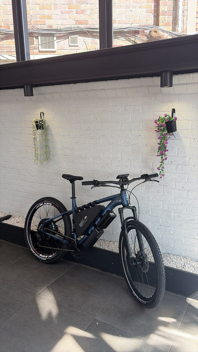 Kona Fire Mountain – 72V 3000W Custom Electric Bike
