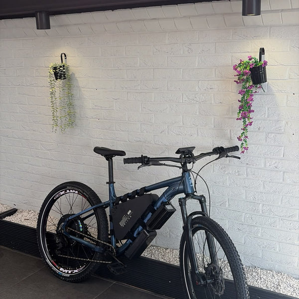 Kona Fire Mountain – 72V 3000W Custom Electric Bike