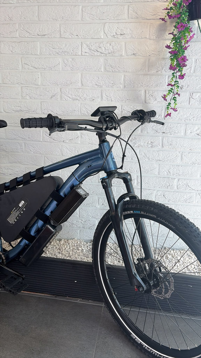 Kona Fire Mountain – 72V 3000W Custom Electric Bike