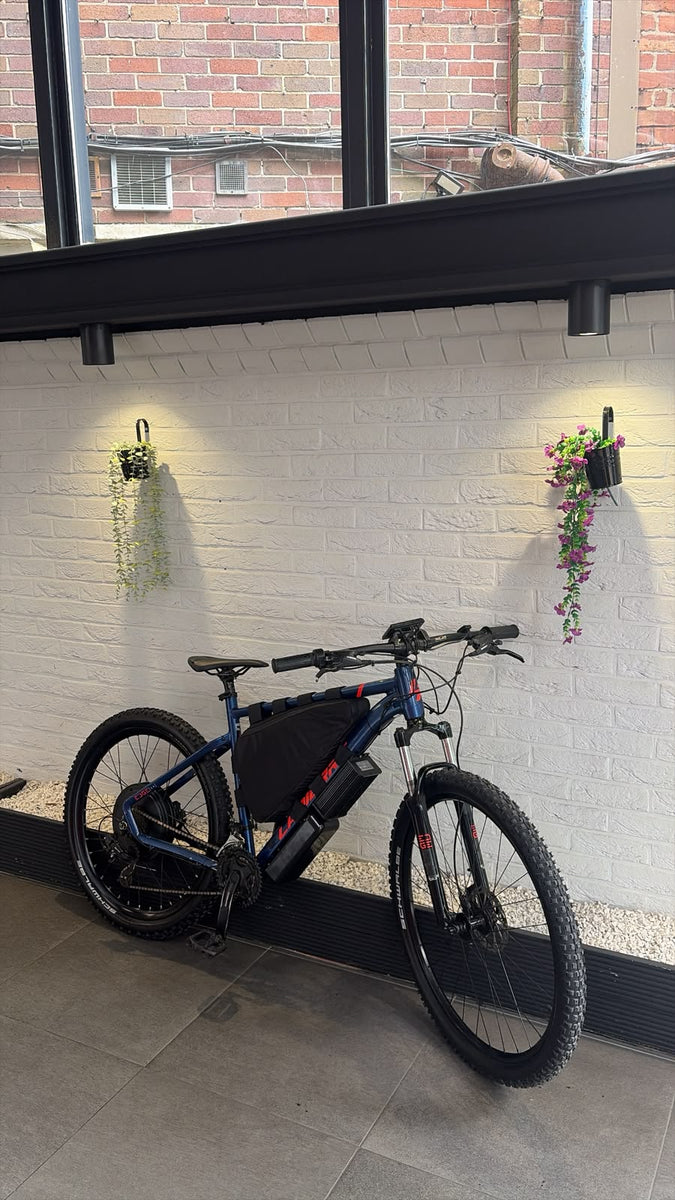 Lapierre 2.9 – 60V 2000W Custom Electric Bike
