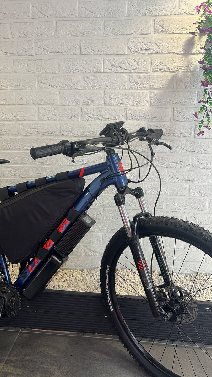 Lapierre 2.9 – 60V 2000W Custom Electric Bike