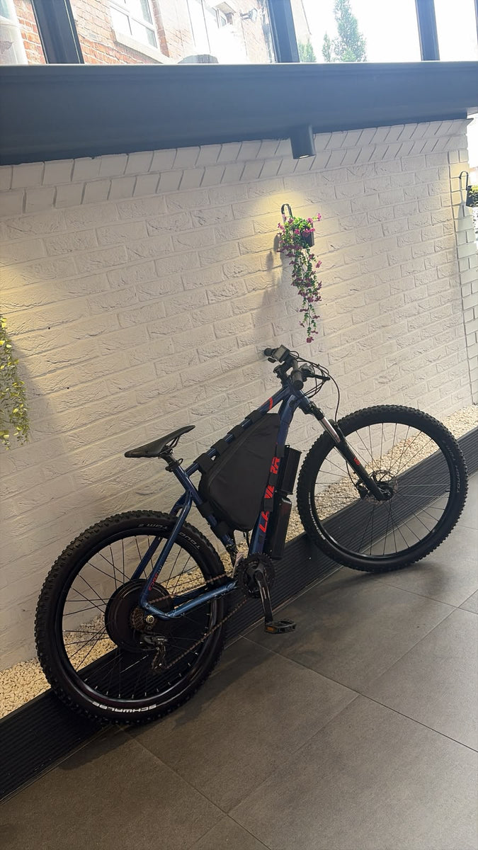 Lapierre 2.9 – 60V 2000W Custom Electric Bike