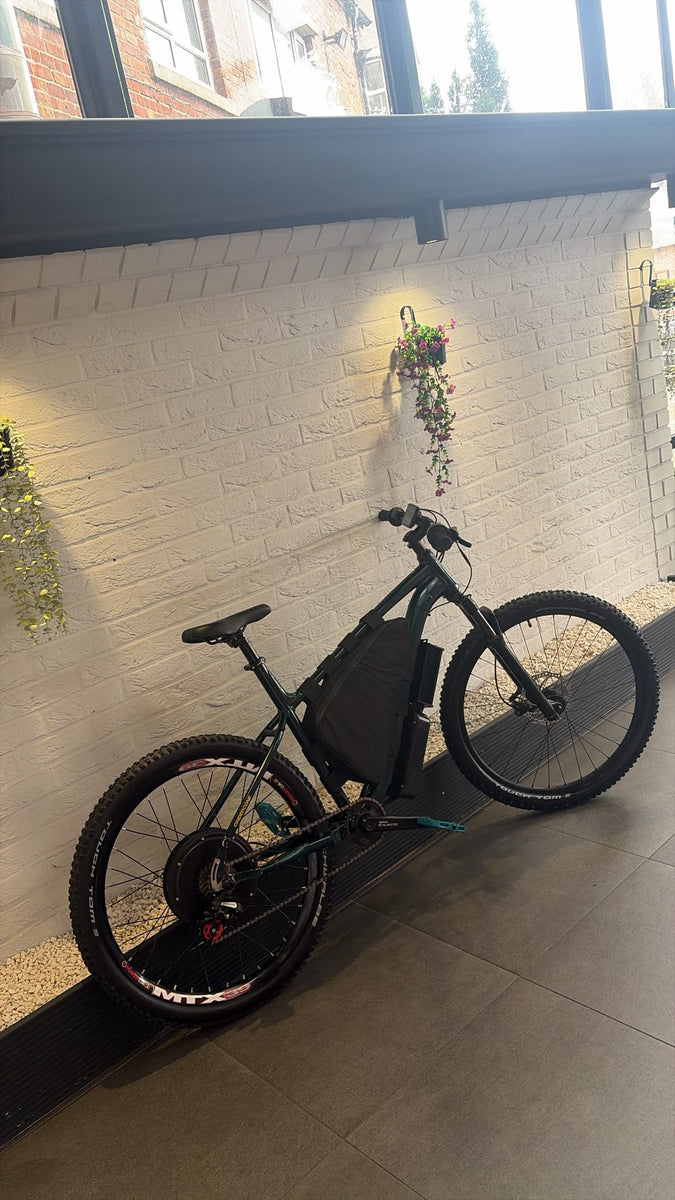Kona Cinder Cone – 72V Custom Electric Bike