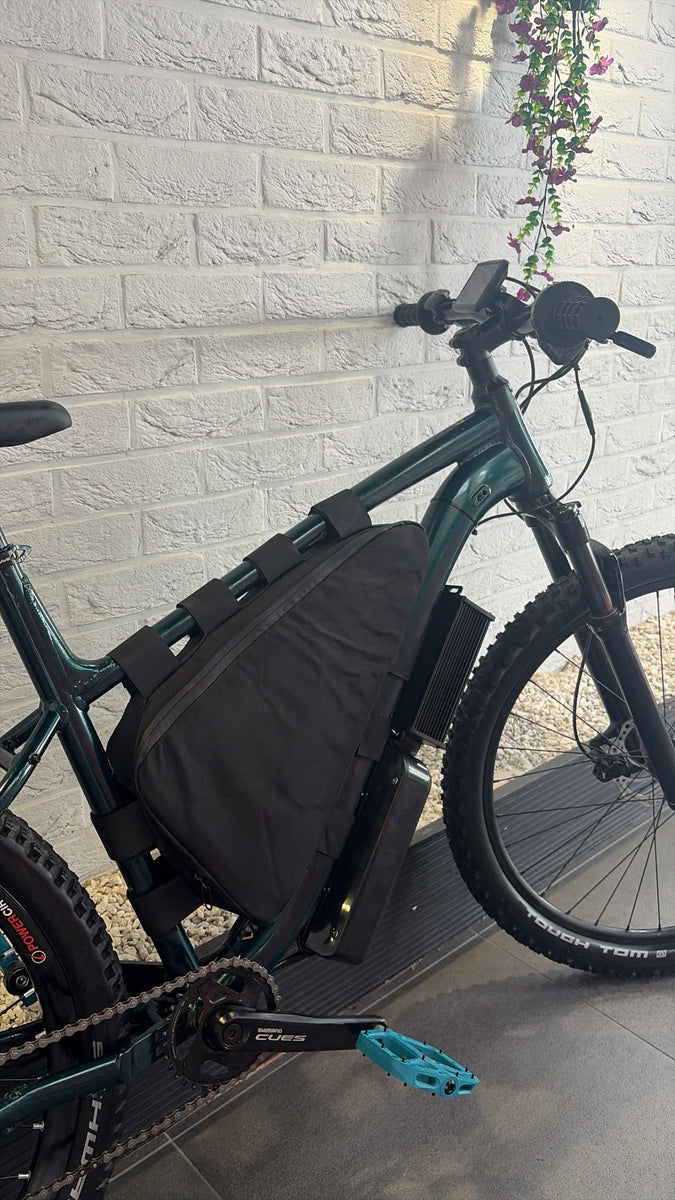 Kona Cinder Cone – 72V Custom Electric Bike