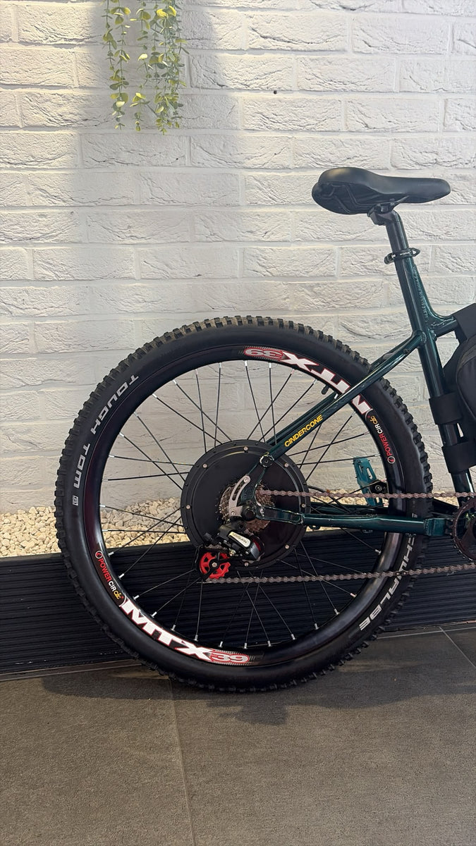 Kona Cinder Cone – 72V Custom Electric Bike