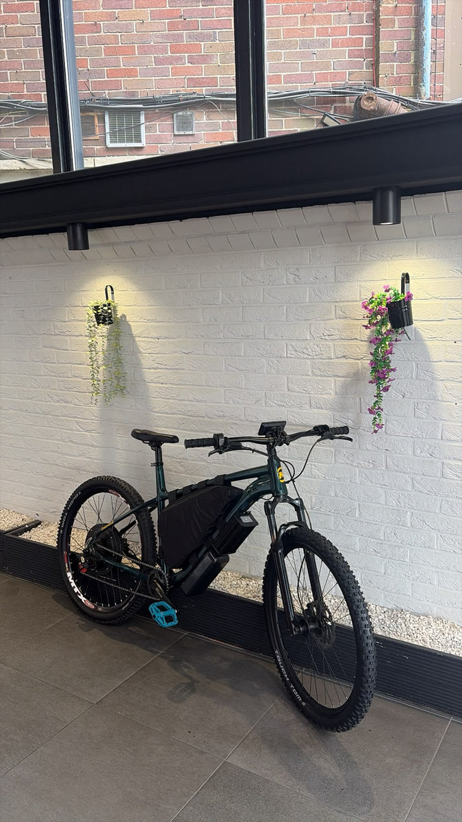 Kona Cinder Cone – 72V Custom Electric Bike