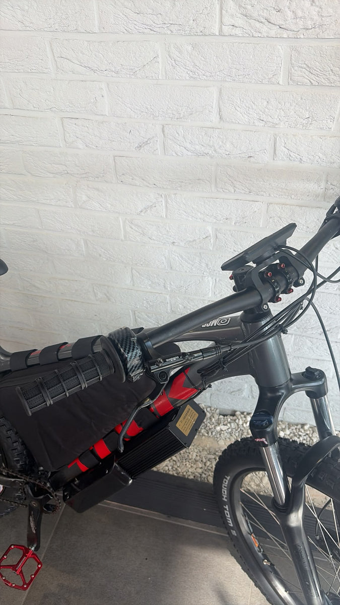 Trek Roscoe 6 – 72V 3000W Custom Electric Bike