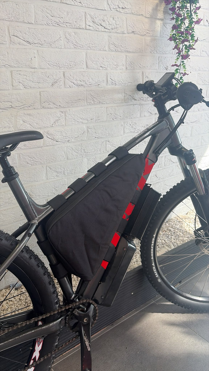 Trek Roscoe 6 – 72V 3000W Custom Electric Bike