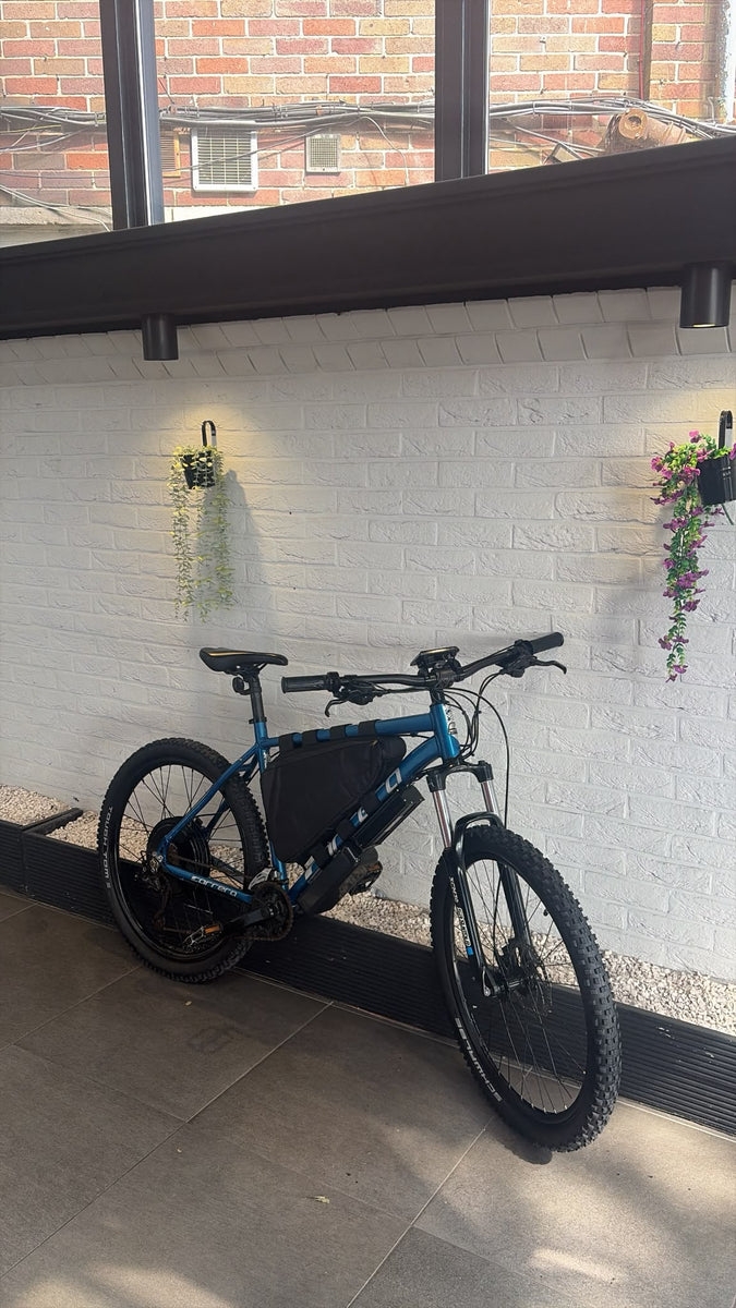 Carrera Vulcan – 48V Custom Electric Bike