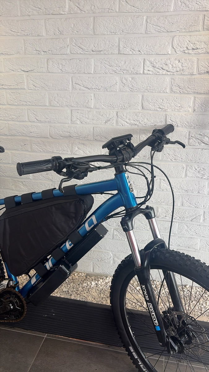 Carrera Vulcan – 48V Custom Electric Bike