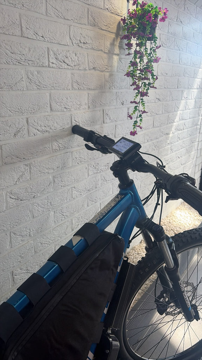 Carrera Vulcan – 48V Custom Electric Bike