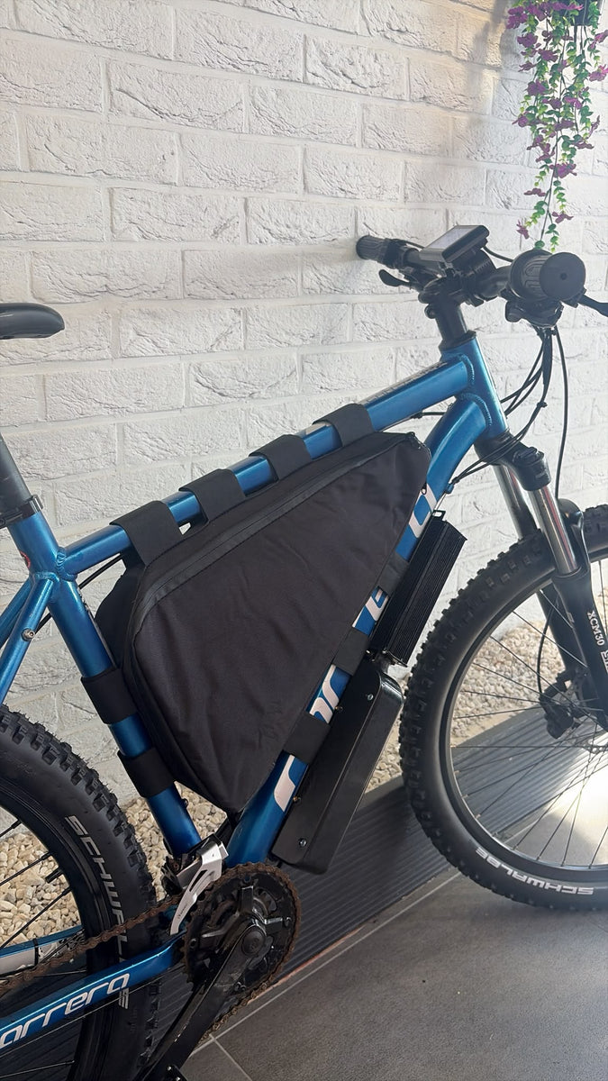 Carrera Vulcan – 48V Custom Electric Bike