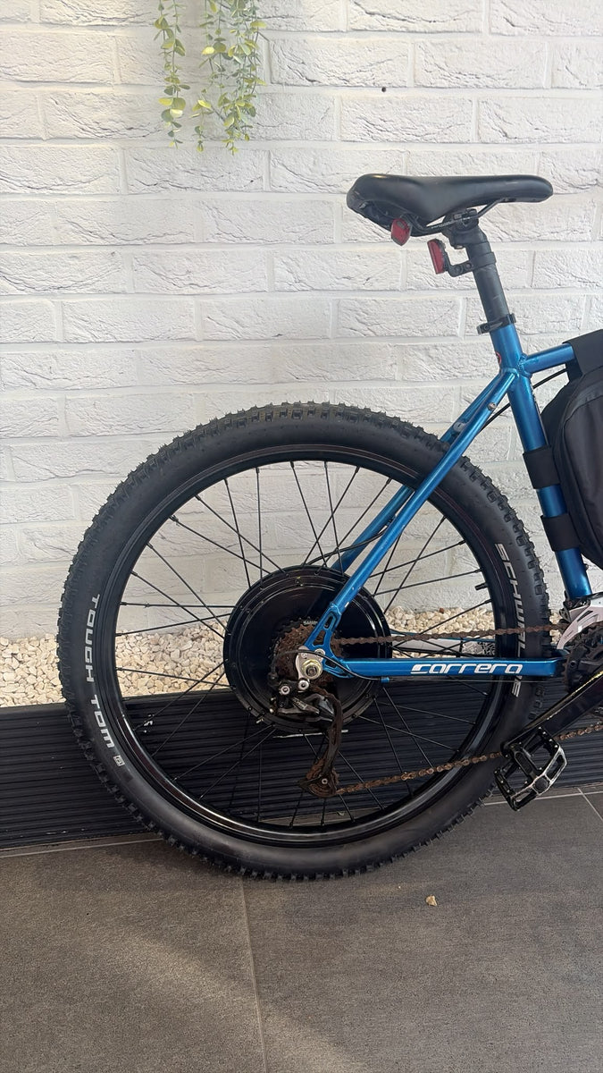 Carrera Vulcan – 48V Custom Electric Bike