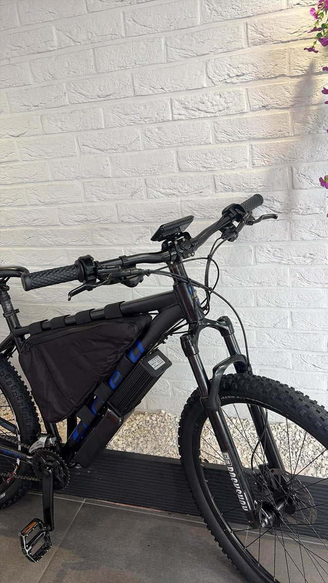 Carrera Hellcat – 72V Custom Electric Bike