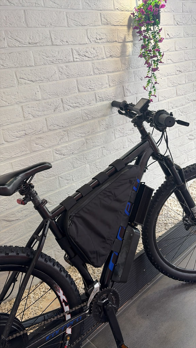 Carrera Hellcat – 72V Custom Electric Bike