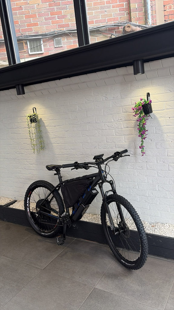 Carrera Hellcat – 72V Custom Electric Bike