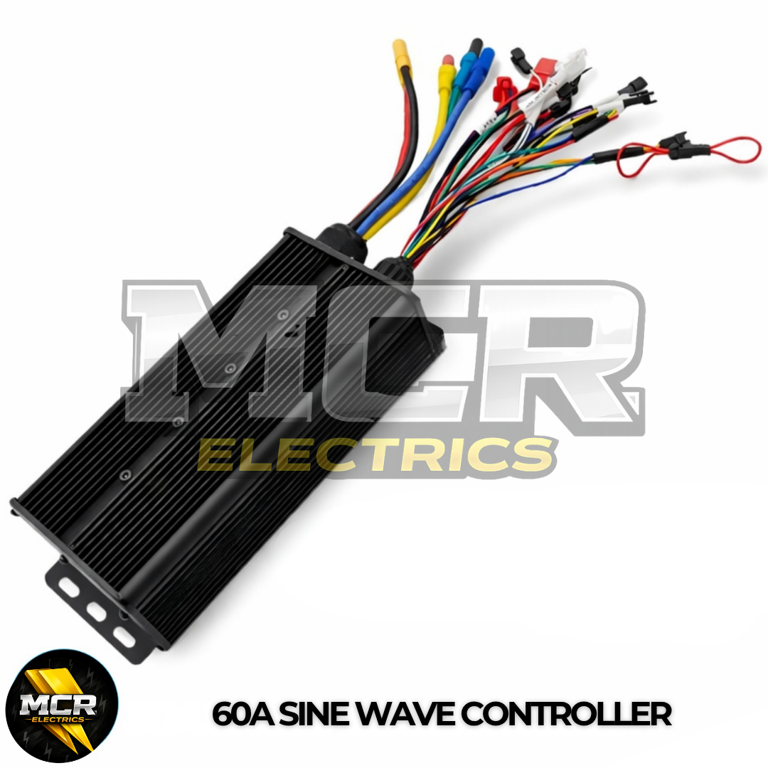 60A E- Bike Controller