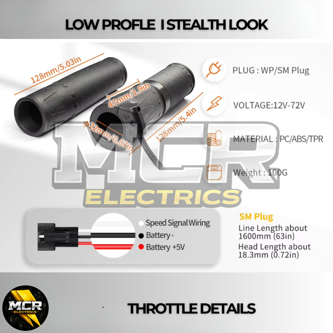 2000W E-Bike Conversion Kit Samsung 52V 20AH Battery UKC1+ Colour Display Original MTX39 Rim Rear Cassette 8-10 Speed.