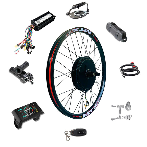 1000W.  M14. SW 900 colour. 45A. Normal throttle. Box. My Torque Arms. (Copy)