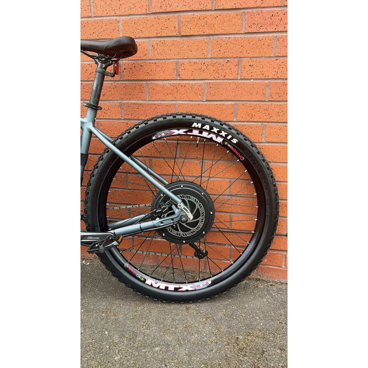Voodoo Horde 5 – 72V 3000W Electric Bike (Please read description for information and shipping fees)