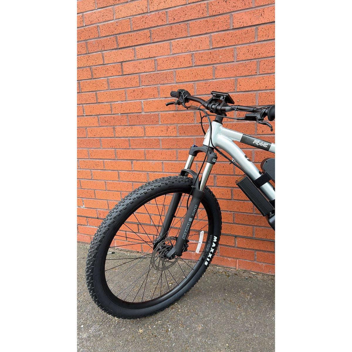 Voodoo Braag 5 – 72V 3000W Electric Bike (Please see description for shipping Fees)