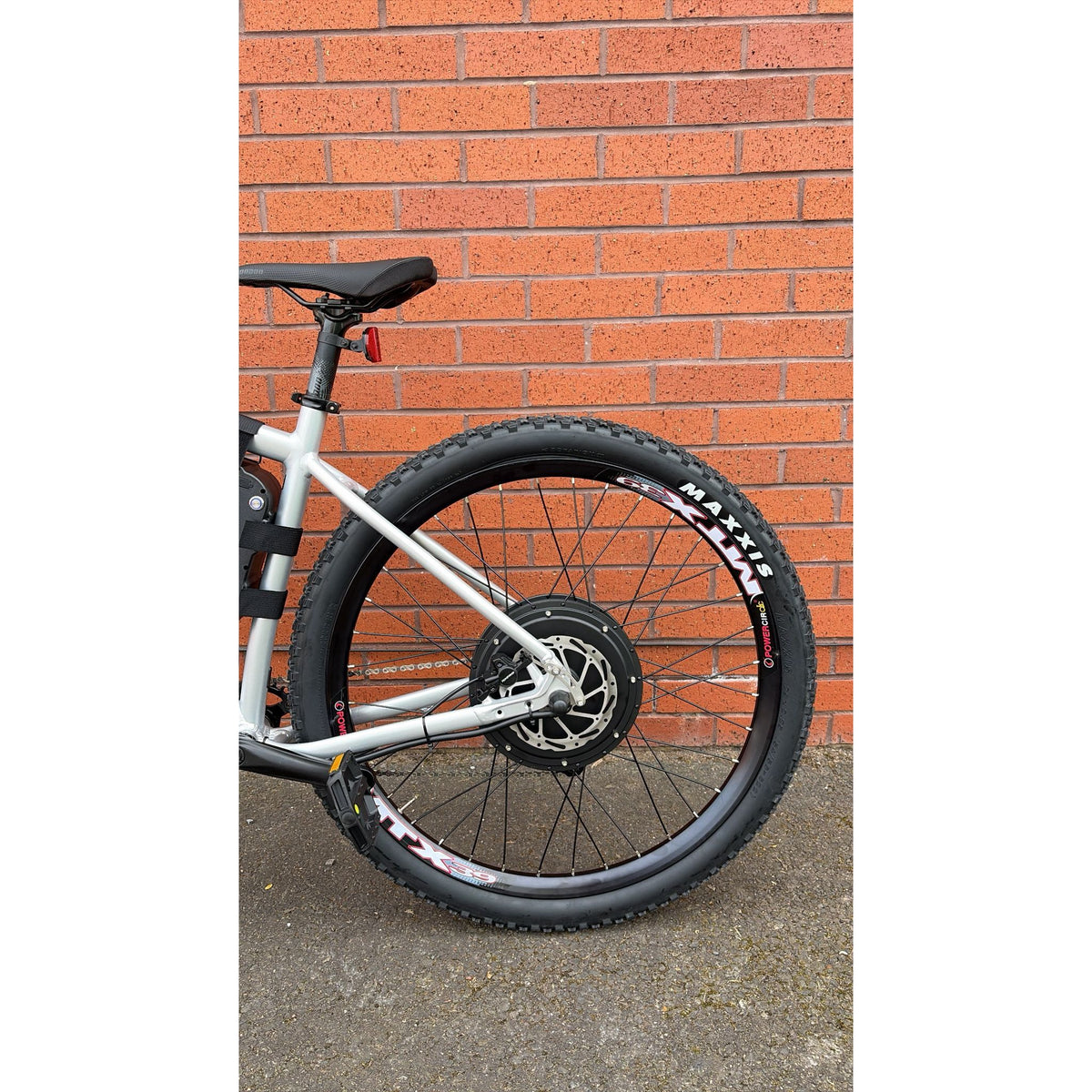 Voodoo Braag 5 – 72V 3000W Electric Bike (Please see description for shipping Fees)