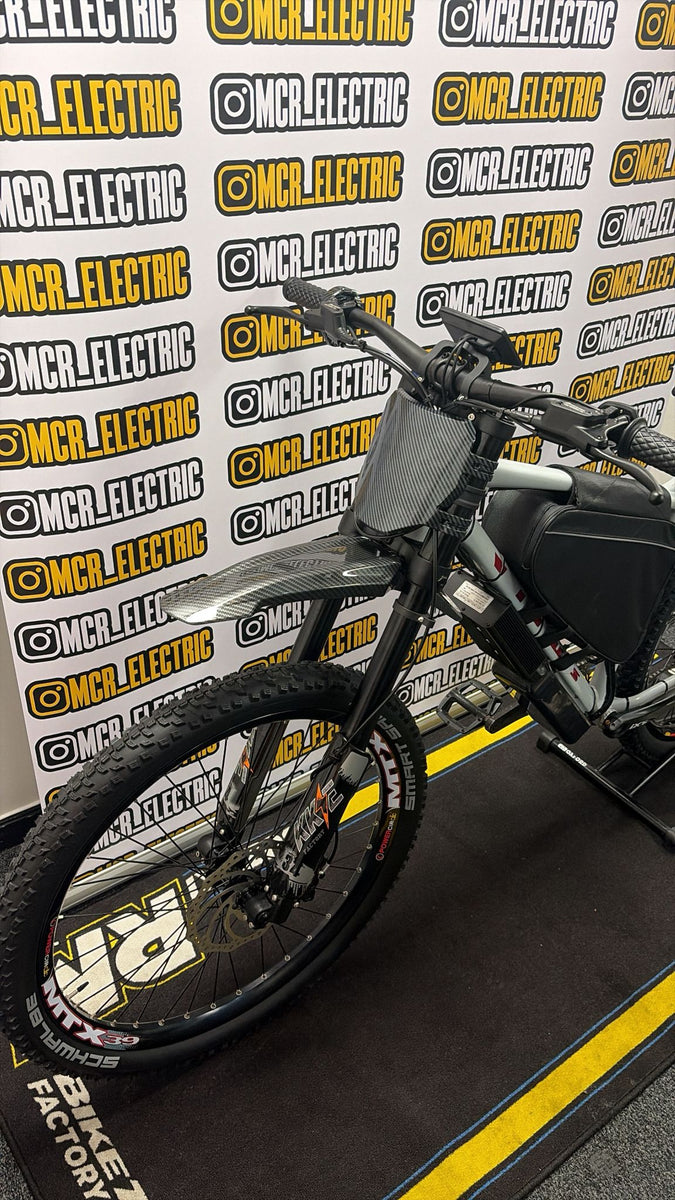 Vitus – 72V 5000W Custom Electric Bike (Please read Description for shipping Information and fees)