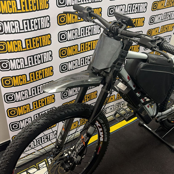 Vitus – 72V 5000W Custom Electric Bike (Please read Description for shipping Information and fees)