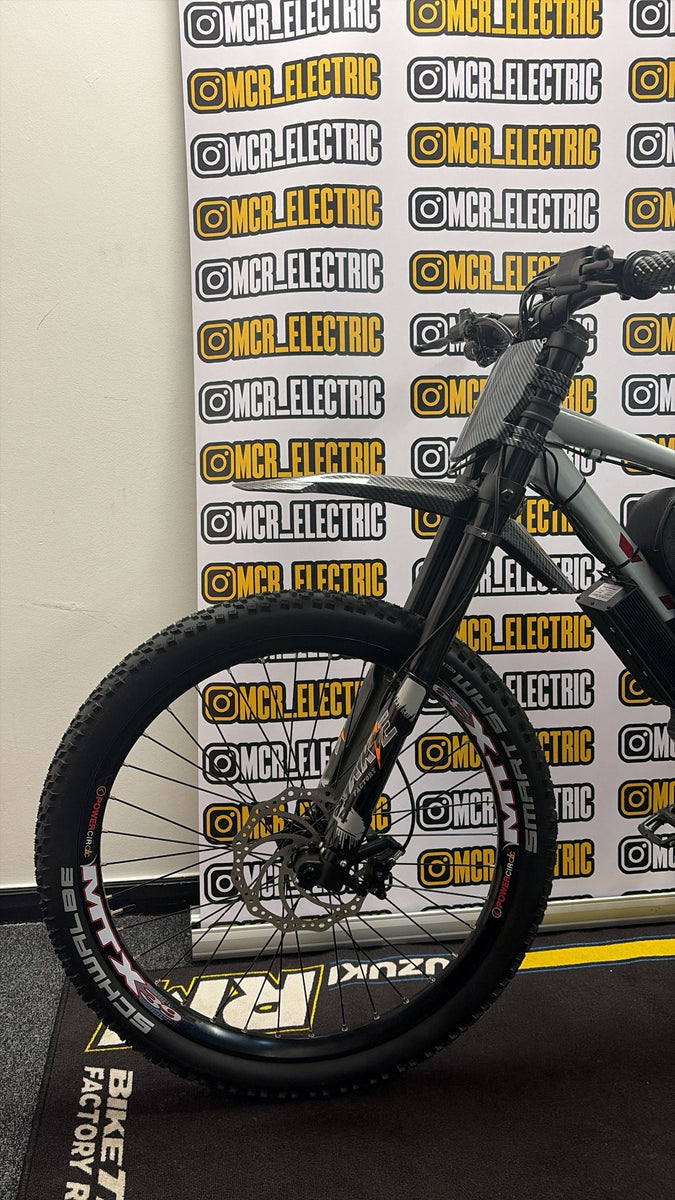 Vitus – 72V 5000W Custom Electric Bike (Please read Description for shipping Information and fees)