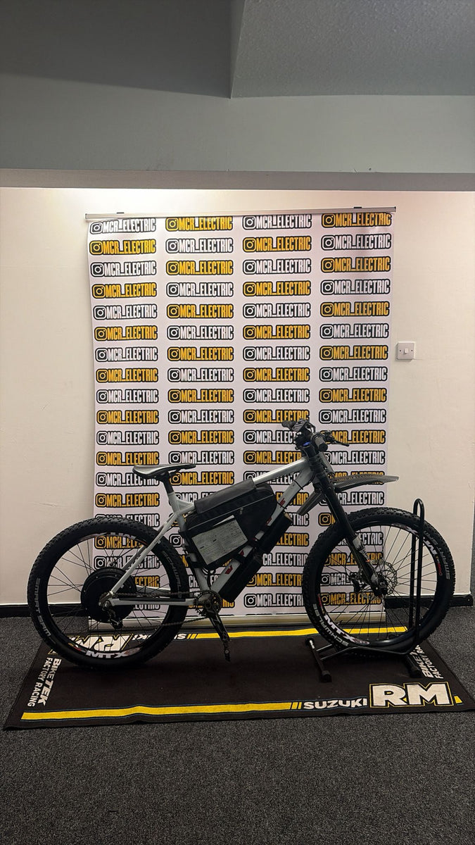 Vitus – 72V 5000W Custom Electric Bike (Please read Description for shipping Information and fees)